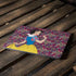 Disney Snow White Character with Floral Pattern Apple MacBook Air Skin
