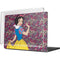 Disney Snow White Character with Floral Pattern MacBook Pro 14in (2021-24) Case plus Skin
