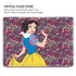 Disney Snow White Character with Floral Pattern MacBook Pro 14in (2021-24) Case plus Skin