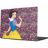 Disney Snow White Character with Floral Pattern Apple MacBook Pro 14-inch Skin