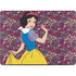 Disney Snow White Character with Floral Pattern Apple MacBook Pro 14-inch Skin