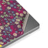 Disney Snow White Character with Floral Pattern Apple MacBook Pro 14-inch Skin