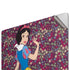 Disney Snow White Character with Floral Pattern Apple MacBook Pro 16-inch Skin