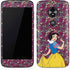 Disney Snow White Character with Floral Pattern Moto E5 Play Skin