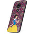 Disney Snow White Character with Floral Pattern Moto E5 Play Skin