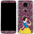 Disney Snow White Character with Floral Pattern Moto E5 Plus Skin