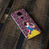 Disney Snow White Character with Floral Pattern Moto E5 Plus Skin