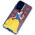 Disney Snow White Character with Floral Pattern Moto G Play 4G (2024) Clear Case