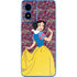 Disney Snow White Character with Floral Pattern Moto G Play 4G (2024) Skin