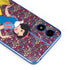 Disney Snow White Character with Floral Pattern Moto G Play 4G (2024) Skin