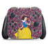 Disney Snow White Character with Floral Pattern Nintendo Skins