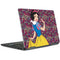 Disney Snow White Character with Floral Pattern Notebook 9 Pro 13in (2017) Skin