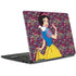 Disney Snow White Character with Floral Pattern Notebook 9 Pro 13in (2017) Skin