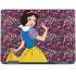 Disney Snow White Character with Floral Pattern Notebook 9 Pro 13in (2017) Skin