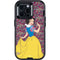 Disney Snow White Character with Floral Pattern Otterbox Defender iPhone Skin