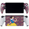 Disney Snow White Character with Floral Pattern PlayStation Portal Remote Player Skin