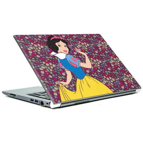 Disney Snow White Character with Floral Pattern Portege Z30t/Z30t-A Skin