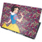 Disney Snow White Character with Floral Pattern Dell Precision Skin