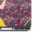 Disney Snow White Character with Floral Pattern Dell Precision Skin