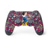 Disney Snow White Character with Floral Pattern PlayStation PS4 Skins