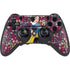 Disney Snow White Character with Floral Pattern PlayStation PS4 Skins