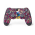 Disney Snow White Character with Floral Pattern PlayStation PS4 Skins