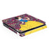 Disney Snow White Character with Floral Pattern PlayStation PS4 Skins