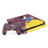 Disney Snow White Character with Floral Pattern PlayStation PS4 Skins