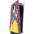 Disney Snow White Character with Floral Pattern PlayStation PS5 Skins