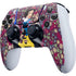 Disney Snow White Character with Floral Pattern PS5 DualSense Edge Pro Controller Skin