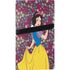 Disney Snow White Character with Floral Pattern PS5 Pro Console Skin