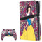 Disney Snow White Character with Floral Pattern PS5 Pro Disk Bundle Skin