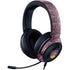 Disney Snow White Character with Floral Pattern Razer Kraken X Skin