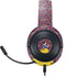 Disney Snow White Character with Floral Pattern Razer Kraken X Skin