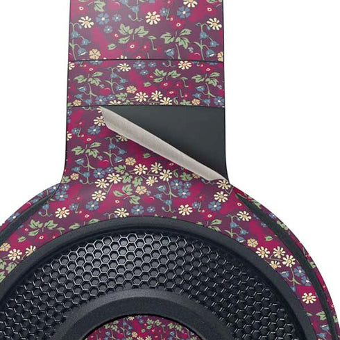 Disney Snow White Character with Floral Pattern Razer Kraken X Skin