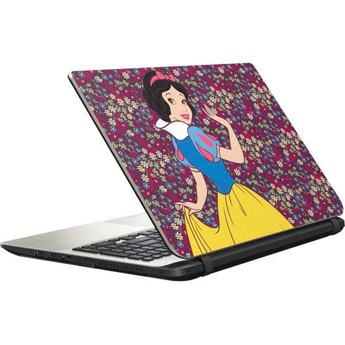 Disney Snow White Character with Floral Pattern Satellite L50-B / S50-B Skin