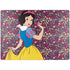 Disney Snow White Character with Floral Pattern Surface Laptop 7 15in Skin