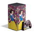 Disney Snow White Character with Floral Pattern Xbox Series X Skins