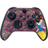 Disney Snow White Character with Floral Pattern Xbox Series X Skins