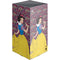 Disney Snow White Character with Floral Pattern XBox Series X Digital Edition Console Skin