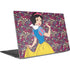 Disney Snow White Character with Floral Pattern Dell XPS Skin