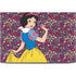 Disney Snow White Character with Floral Pattern Dell XPS Skin
