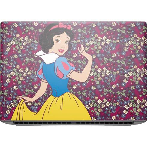Disney Snow White Character with Floral Pattern HP ZBook Fury 16 G10 Skin