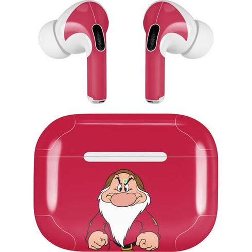 Disney Snow White Grumpy Dwarf AirPods Skins