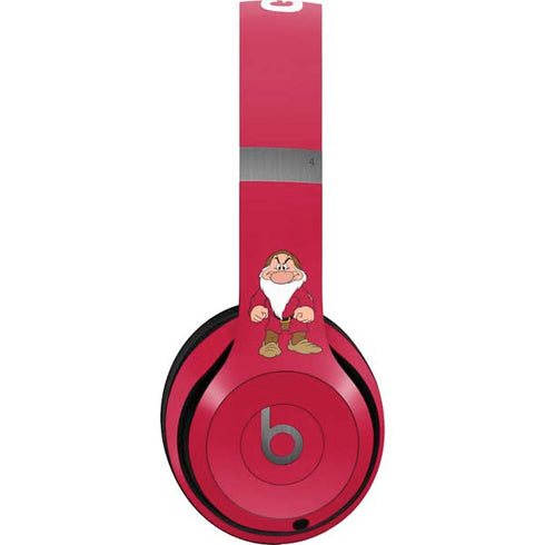 Disney Snow White Grumpy Dwarf Beats Solo 4 Wireless Headphones Skin