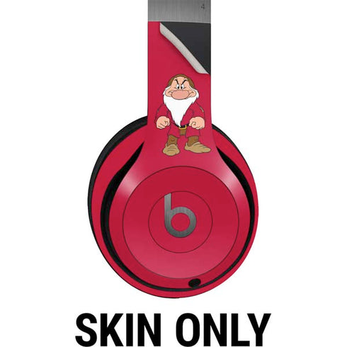 Disney Snow White Grumpy Dwarf Beats Solo 4 Wireless Headphones Skin
