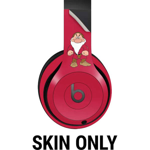 Disney Snow White Grumpy Dwarf Beats Studio Pro Wireless Headphones Skin