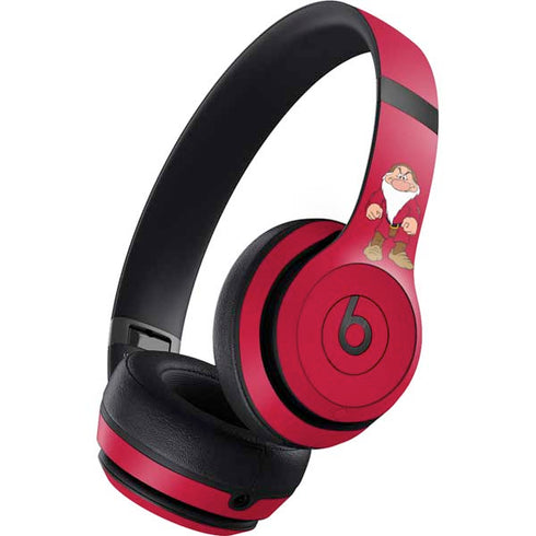 Disney Snow White Grumpy Dwarf Beats Studio Pro Wireless Headphones Skin