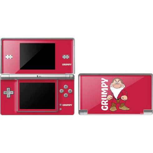 Disney Snow White Grumpy Dwarf Nintendo Skins