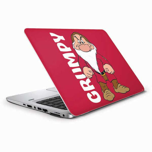 Disney Snow White Grumpy Dwarf HP Elitebook Skin